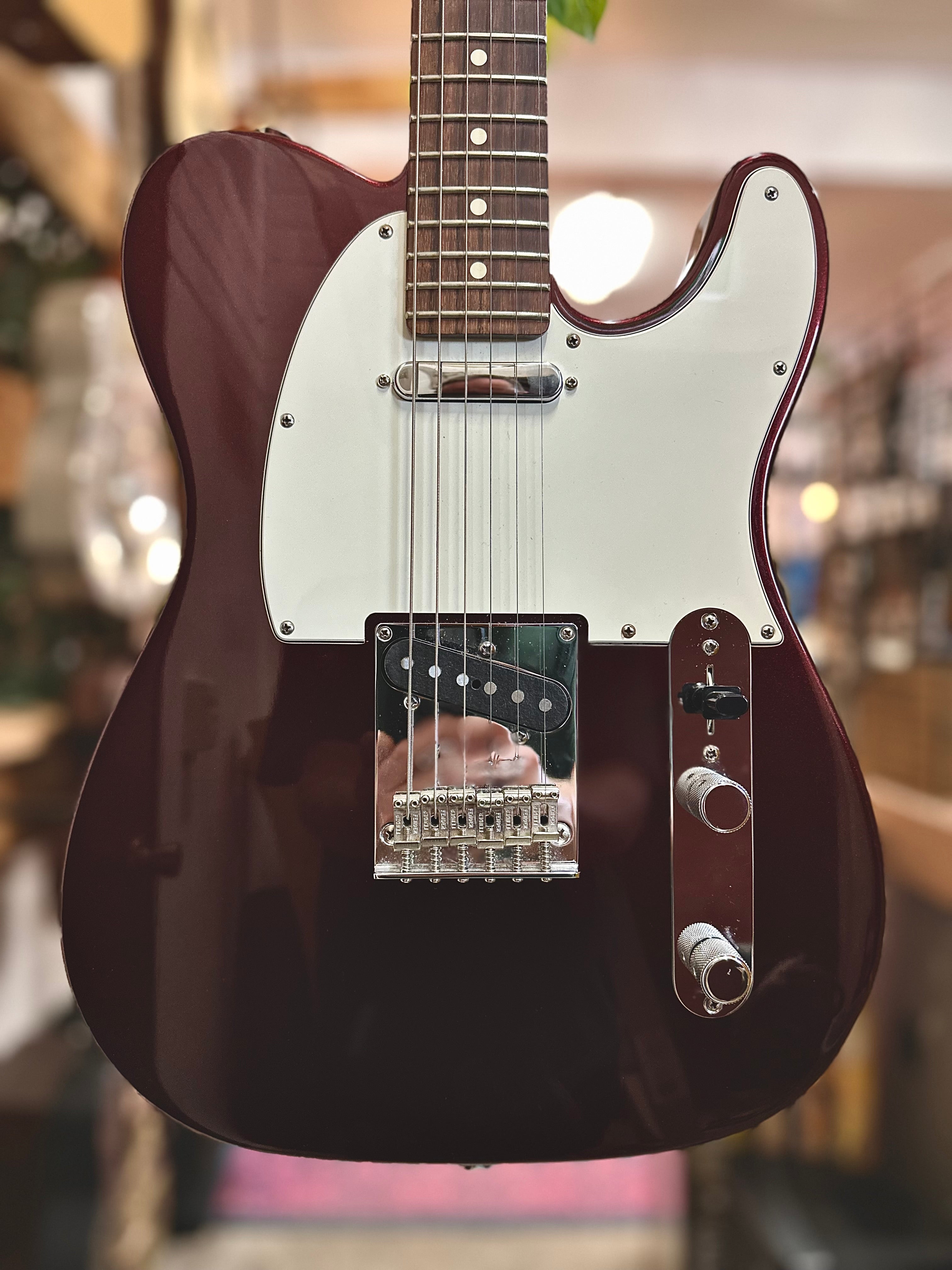 Fender | American Standard Telecaster | Bordeaux Metallic | 2015 | Pre-Loved Fender | American Standard Telecaster | Bordeaux Metallic | 2015 | Pre-Loved